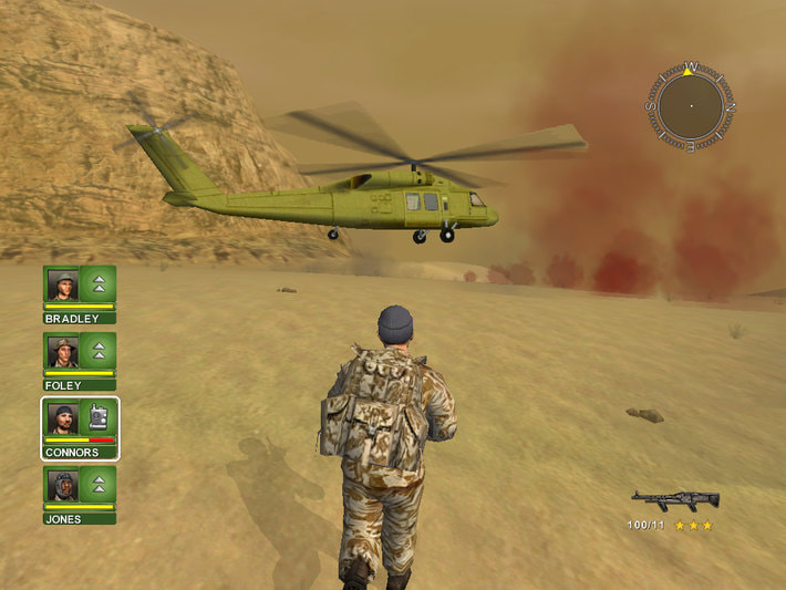 Conflict: Desert Storm screenshot 3