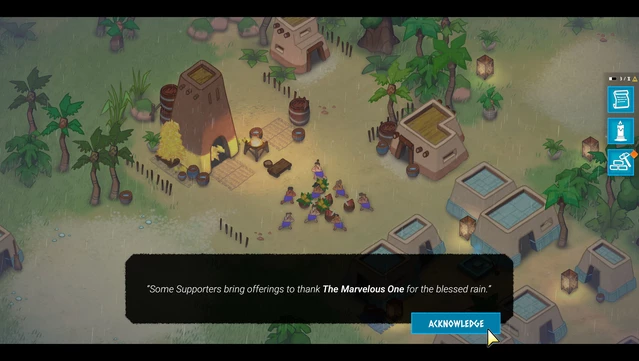 #10. Godhood - Deluxe Edition (GOG) โดย: Abbey Games