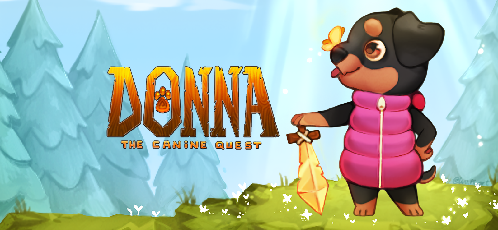 Donna: The Canine Quest banner