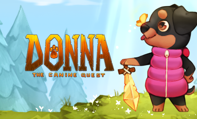Donna: The Canine Quest PC game deal – 38% off