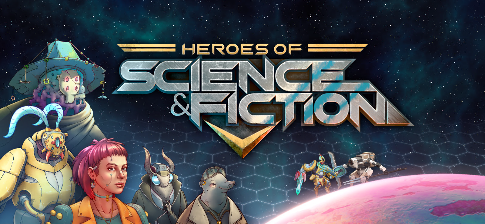 Heroes of Science and Fiction