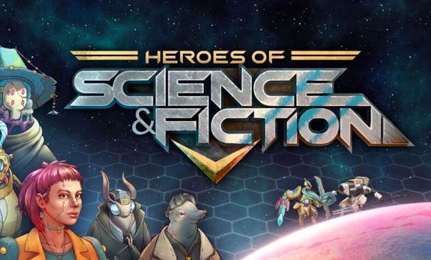 Heroes of Science and Fiction PC game deal – 17% off