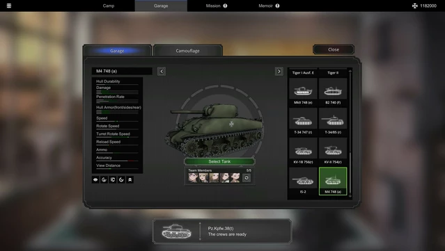 #7. Panzer Knights - M4-748 (a) (GOG) 由: Joy Brick