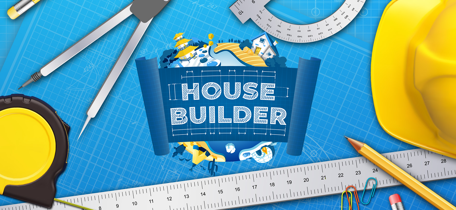 House Builder - Pack and Punch