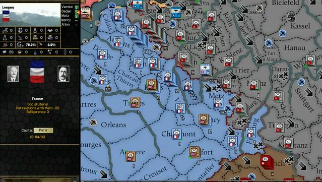 75% Darkest Hour: A Hearts of Iron Game on