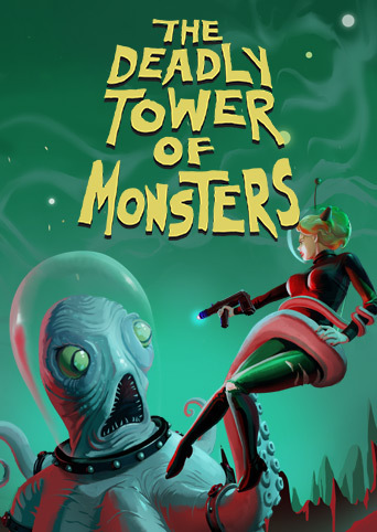 The Deadly Tower of Monsters cover image
