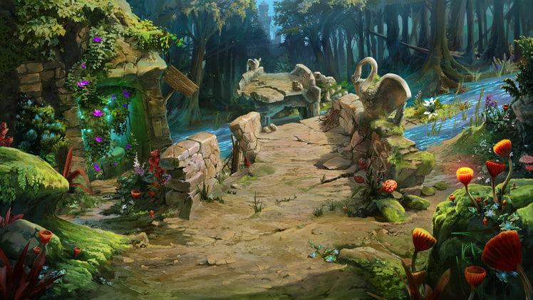 Grim Legends 2: Song of the Dark Swan screenshot 2