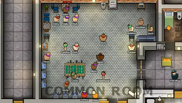 #9. Prison Architect - Gangs (GOG) От: Paradox Interactive