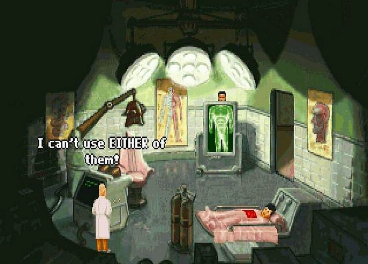 Beneath a Steel Sky (1994) screenshot 3