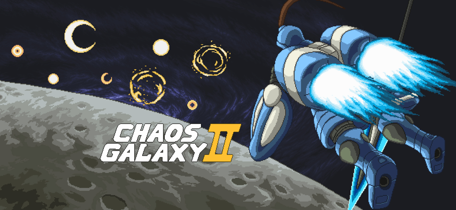 Chaos Galaxy 2 banner