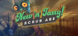 Oddworld: New n Tasty - Scrub Abe