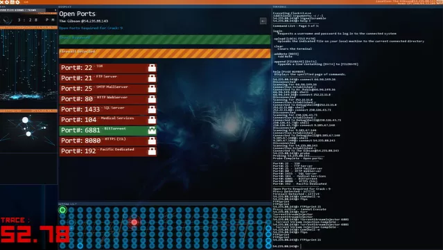 #9. Hacknet - Labyrinths (GOG) От: Fellow Traveller