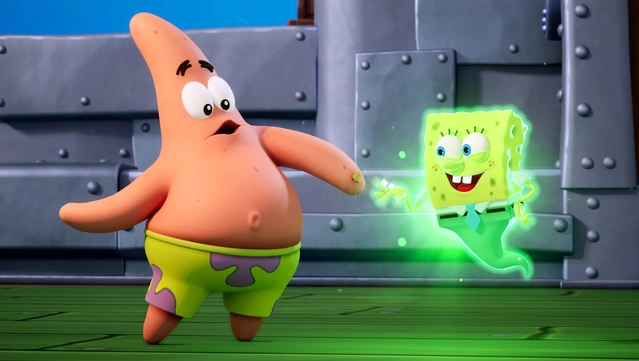 #4. SpongeBob SquarePants: Titans of the Tide - Ghostly Digital Edition (GOG) Podle: THQ Nordic GmbH