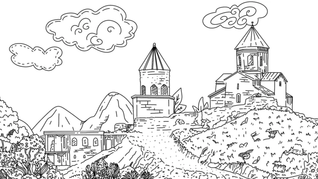 #5. Cats Hidden in Georgia (GOG) 게시자: Travellin Cats