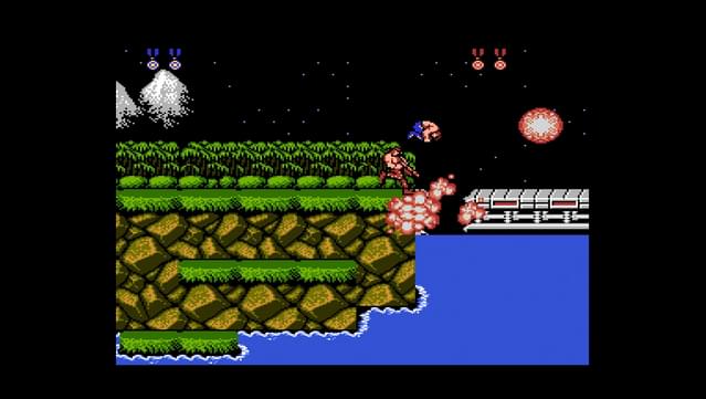 Contra (NES) - online game