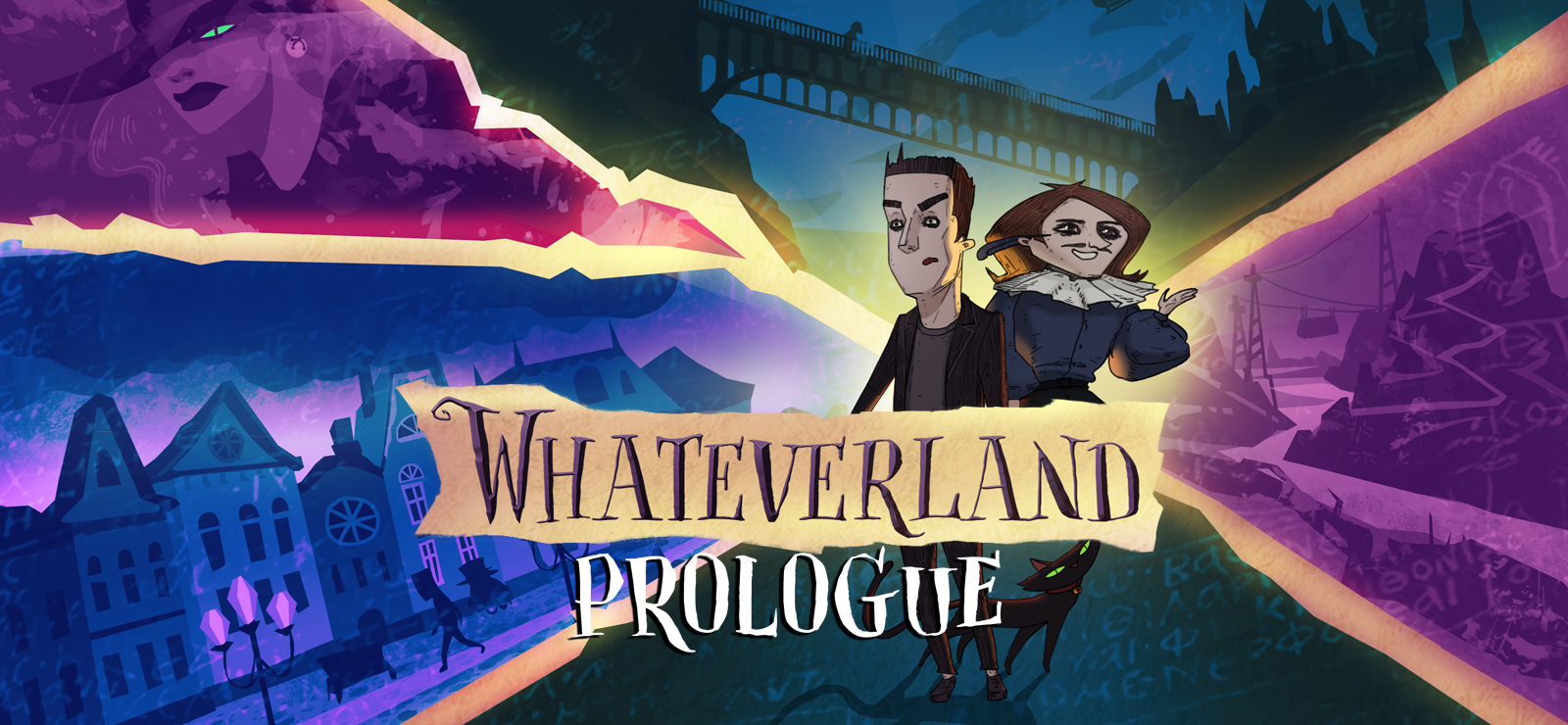 Whateverland: Prologue