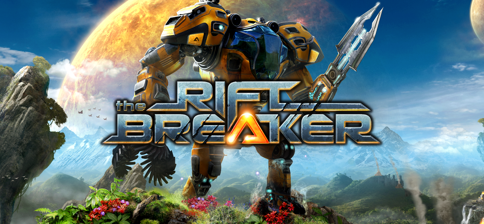 The Riftbreaker banner