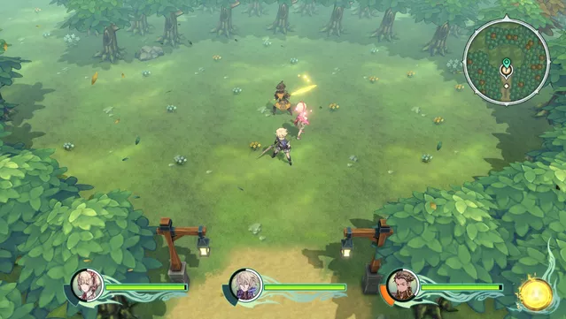 #3. Trinity Trigger - Azure Dragon Sword (Cyan) (GOG) От: XSEED Games, Marvelous USA, Inc.