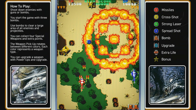 Twin Cobra screenshot 2