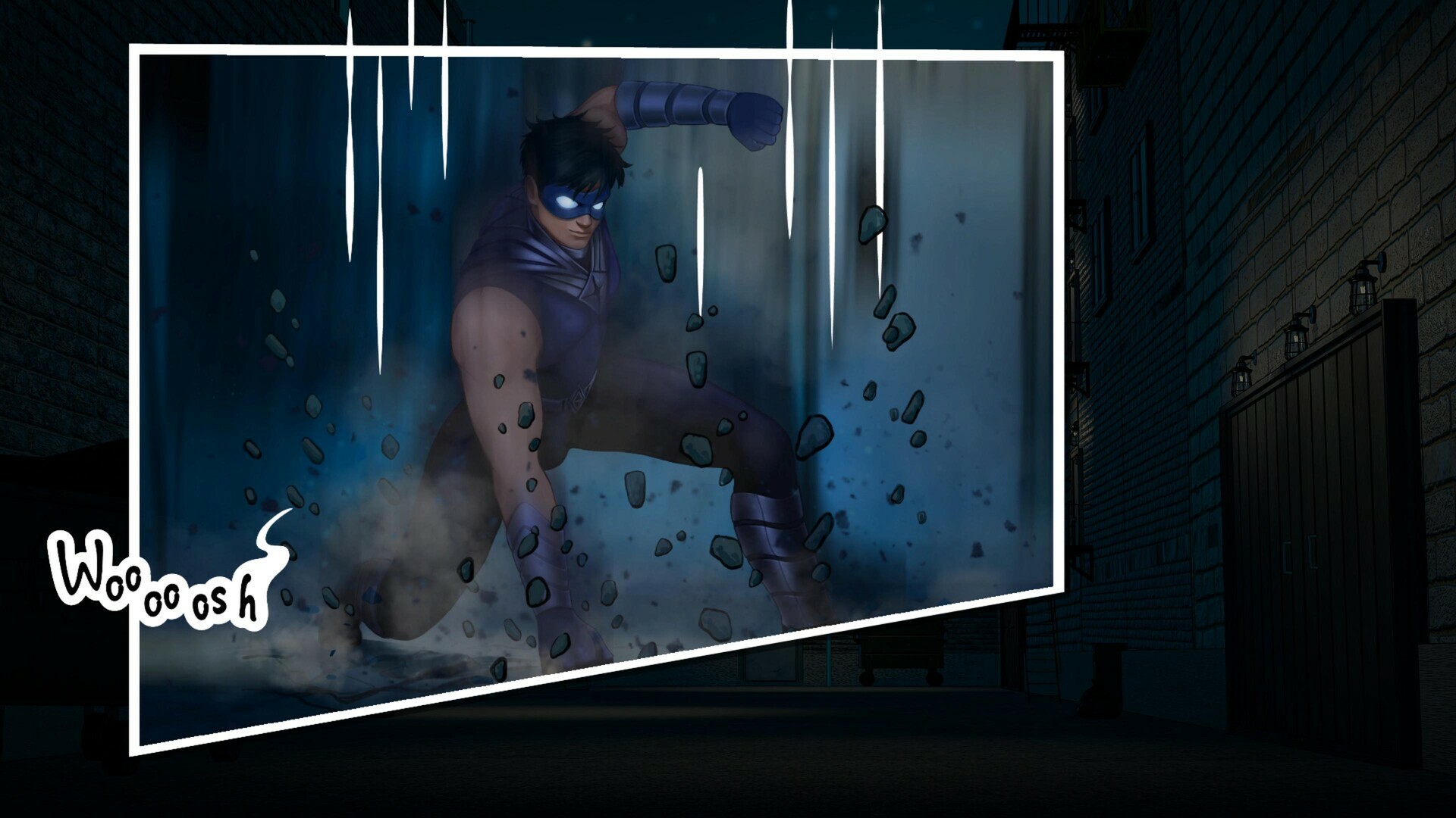 Mask City — official screenshot 5
