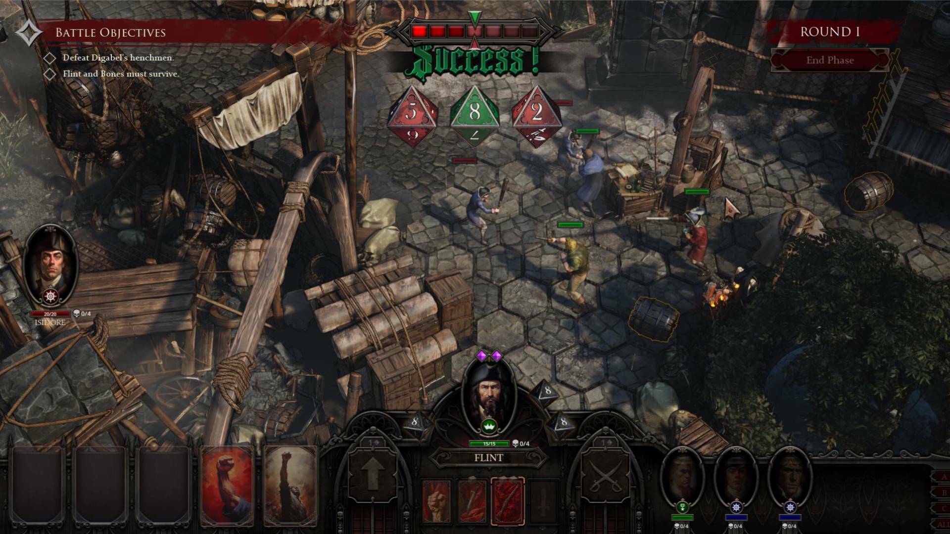 Flint: Treasure of Oblivion — official screenshot 5