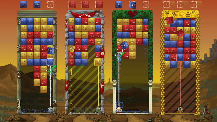 Tumblestone screenshot 1