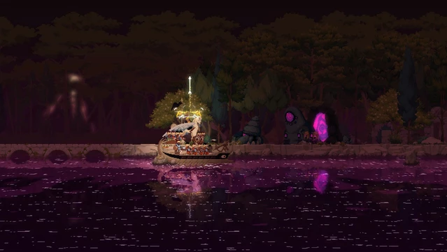 #9. Kingdom Two Crowns: Call of Olympus (GOG) โดย: Raw Fury