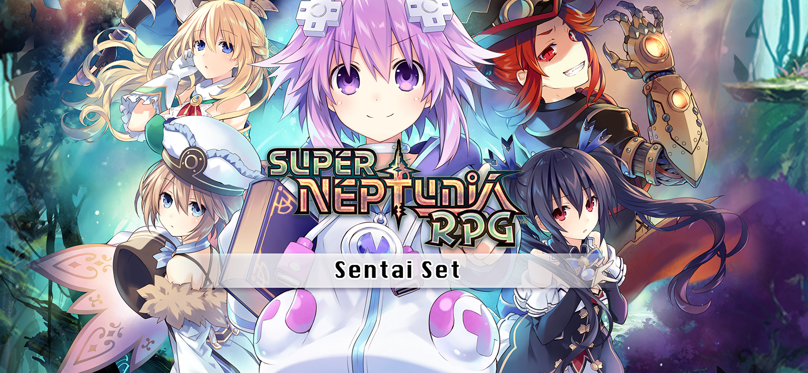 Super Neptunia RPG - Sentai Set