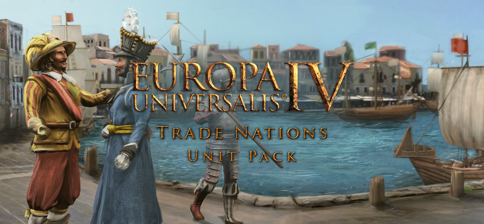 Europa Universalis IV: Trade Nations Unit Pack