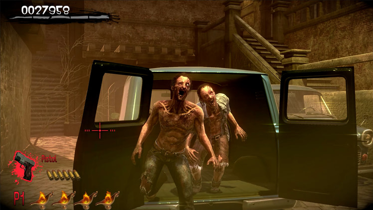 THE HOUSE OF THE DEAD 2: Remake screenshot 2
