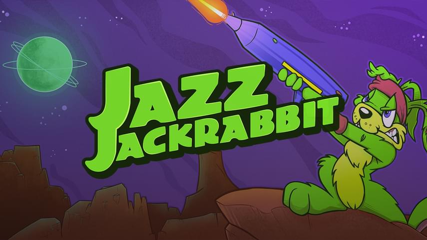 爵士兔子合集 Jazz Jackrabbit Collection v2.0 -飞星（英文）-飞星免费游戏仓库