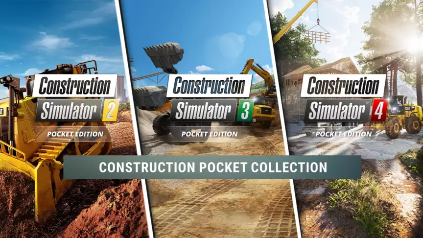 Construction Simulator 2+3+4 Bundle
