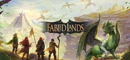 Fabled Lands - The Serpent Kings Domain banner