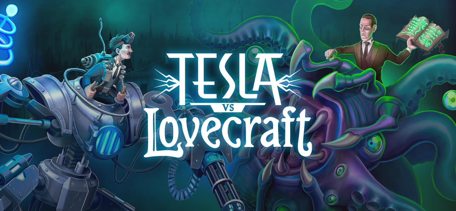 Tesla Vs Lovecraft
