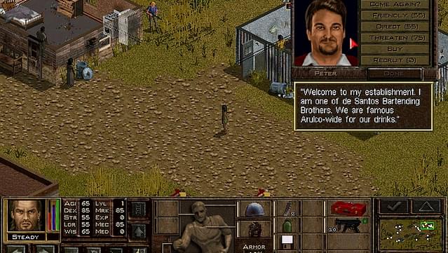 download jagged alliance browser game