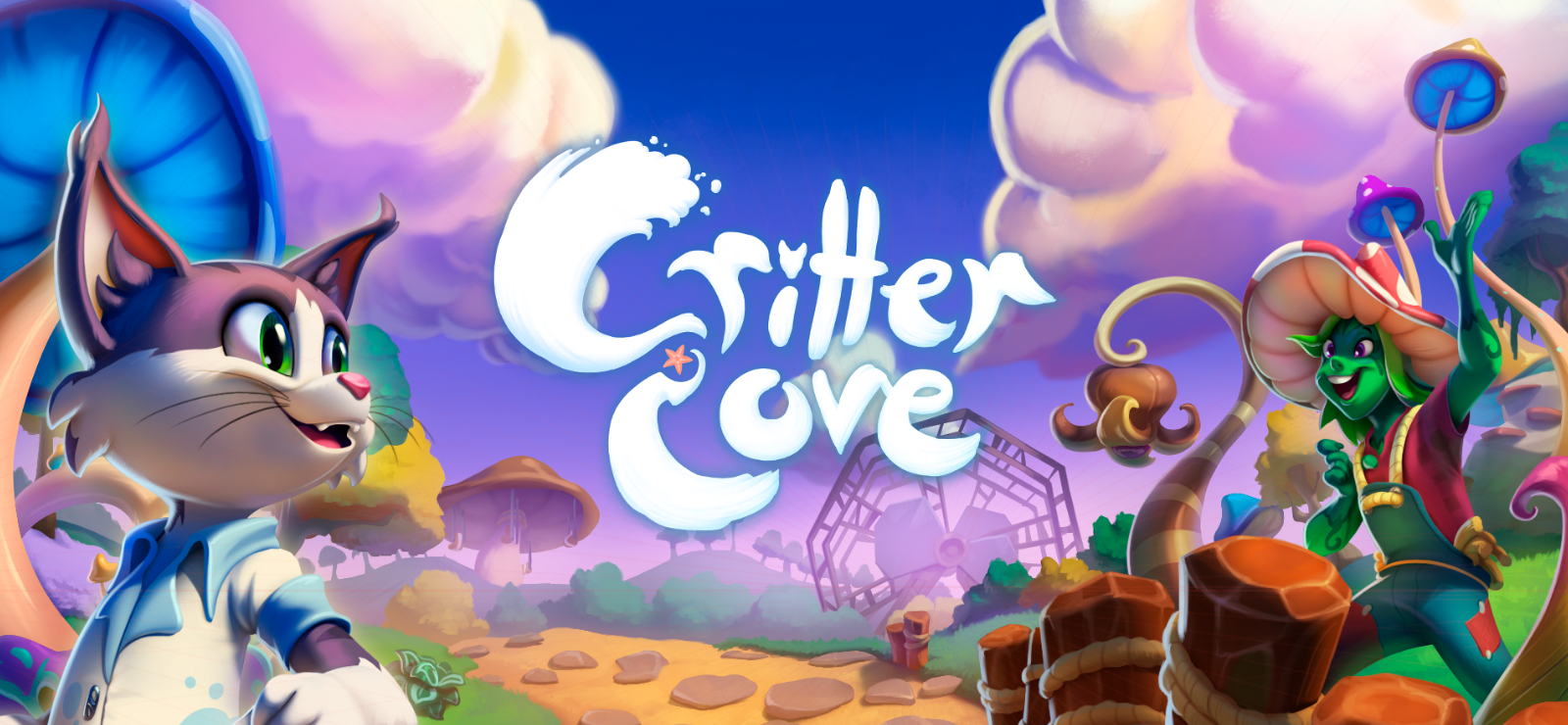 Critter Cove banner