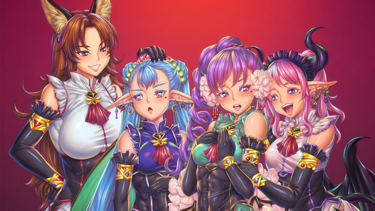 Manor of Mystic Courtesans screenshot 2