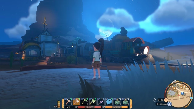 #10. My Time at Sandrock (GOG) 由: Focus Entertainment