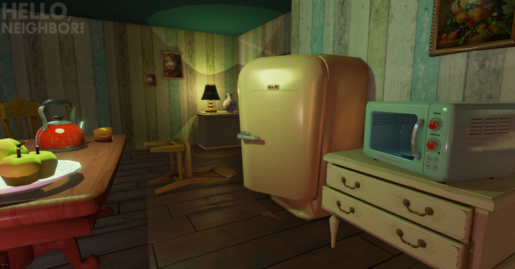 Hello Neighbor Alpha Version — 8