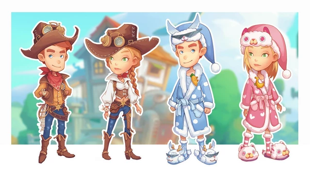 #3. My Time At Portia - Player Costume Package (GOG) 由: Focus Entertainment