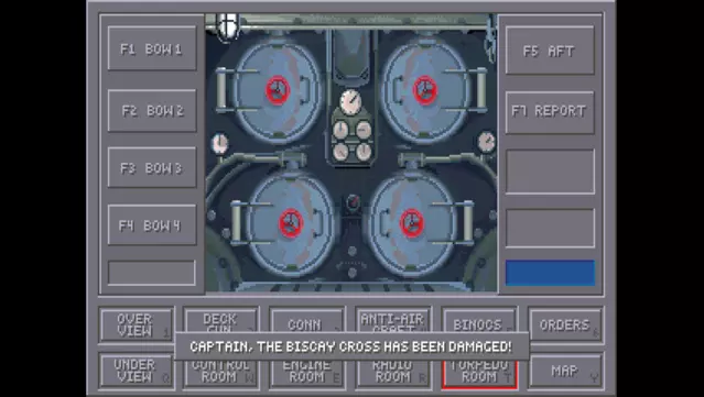 #8. Das Boot: German U-Boat Simulation (GOG) By: Ziggurat Interactive