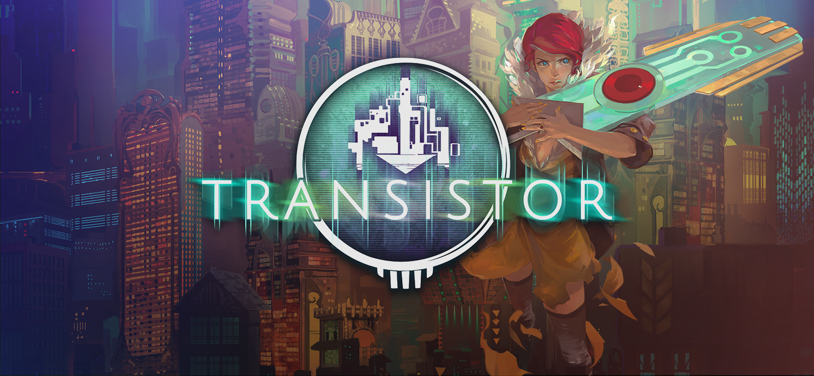 Transistor banner