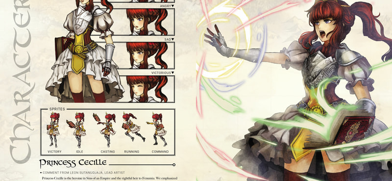 Fallen Legion: Rise to Glory - Digital Art Book - image 3