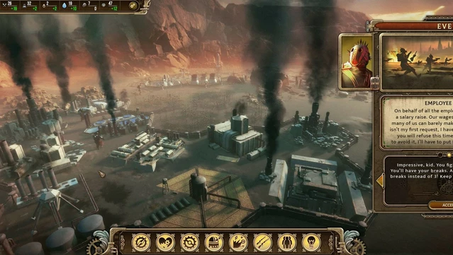 #9. Punk Wars (GOG) 来自: Jujubee S.A., Strategy Forge S.A.