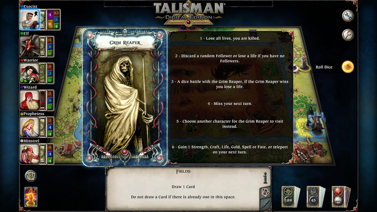 Talisman: Digital Classic Edition screenshot 3