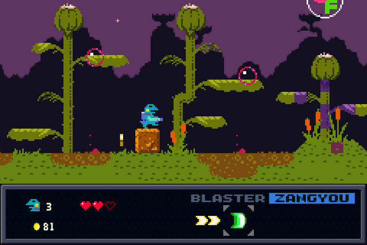 Kero Blaster screenshot 4