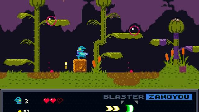 Kero Blaster Review · Frog Story