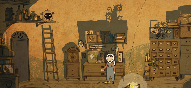 LUNA The Shadow Dust - The Art Book - image 4