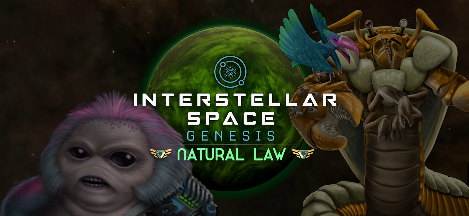 Interstellar Space: Genesis - Natural Law DLC