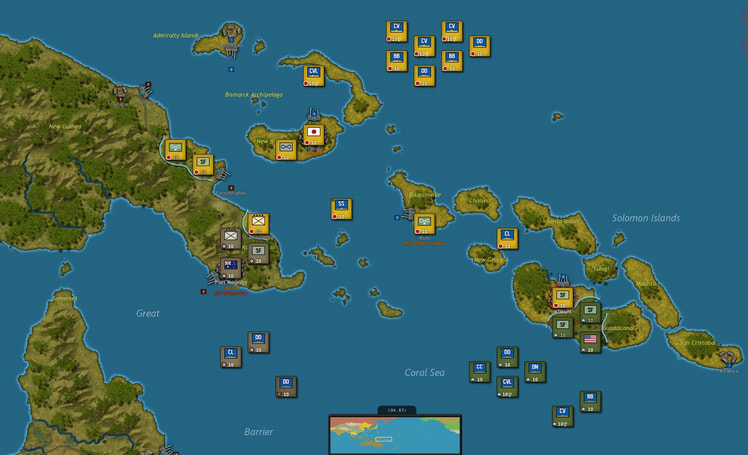 Strategic Command WWII: War in the Pacific screenshot 2